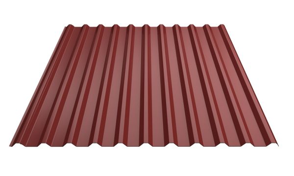 Tôn lạnh màu Đỏ - 4 Zem