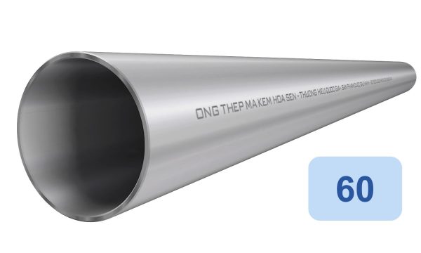 Thép ống HOA SEN mạ kẽm 60mm