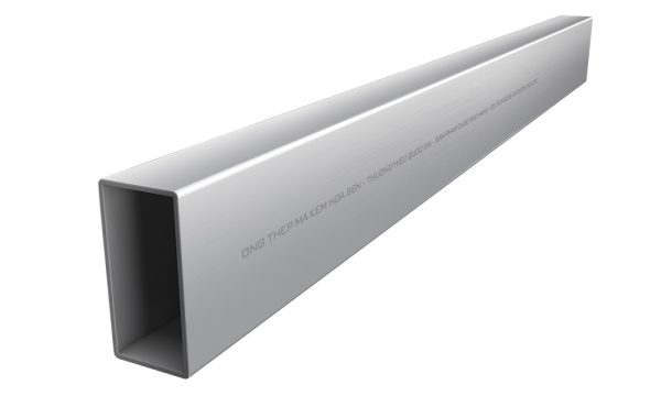 Thép hộp HOA SEN mạ kẽm 30mm x 60mm